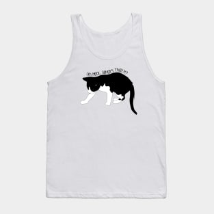 Ah Heck, Whats That Cat Tank Top